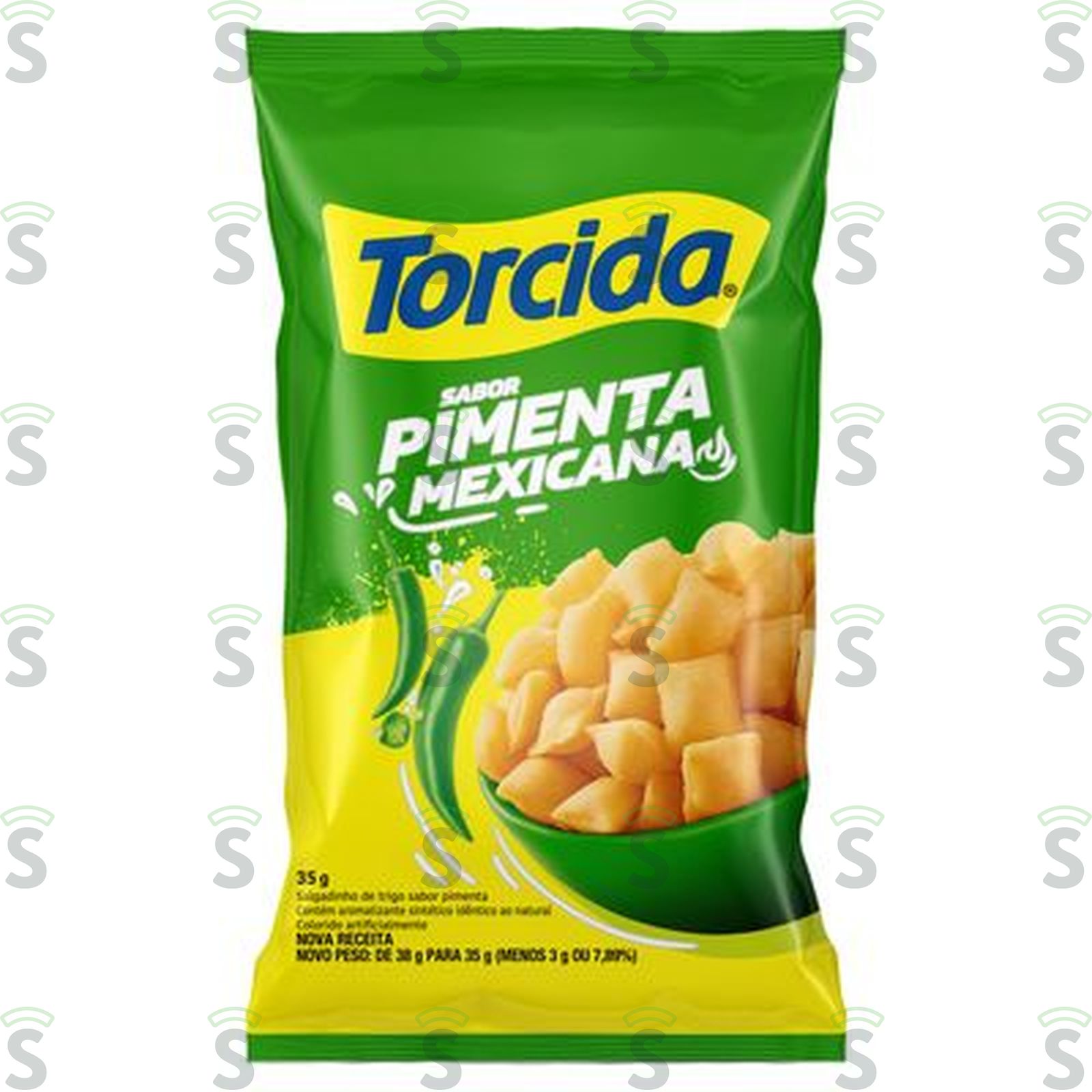 EC TORCIDA 35G PIMENTA MEXICANA