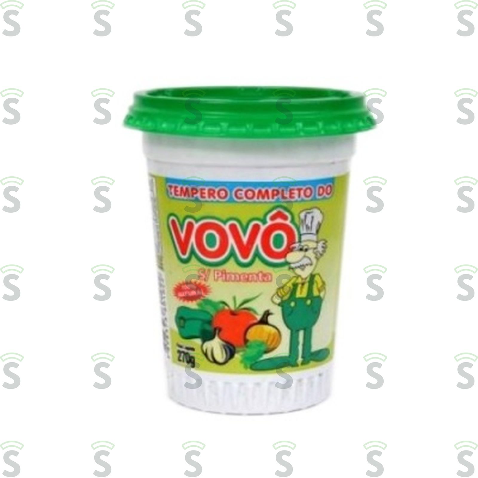 Vovo-tempero s/pimenta 270g
