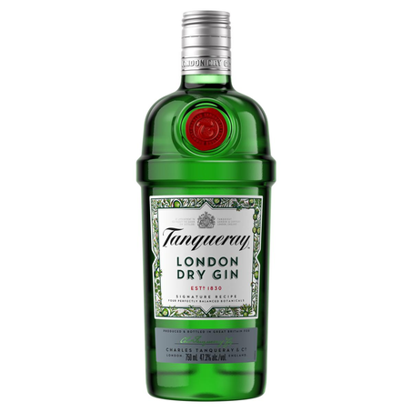 Gin Tanqueray 750ml - London Dry