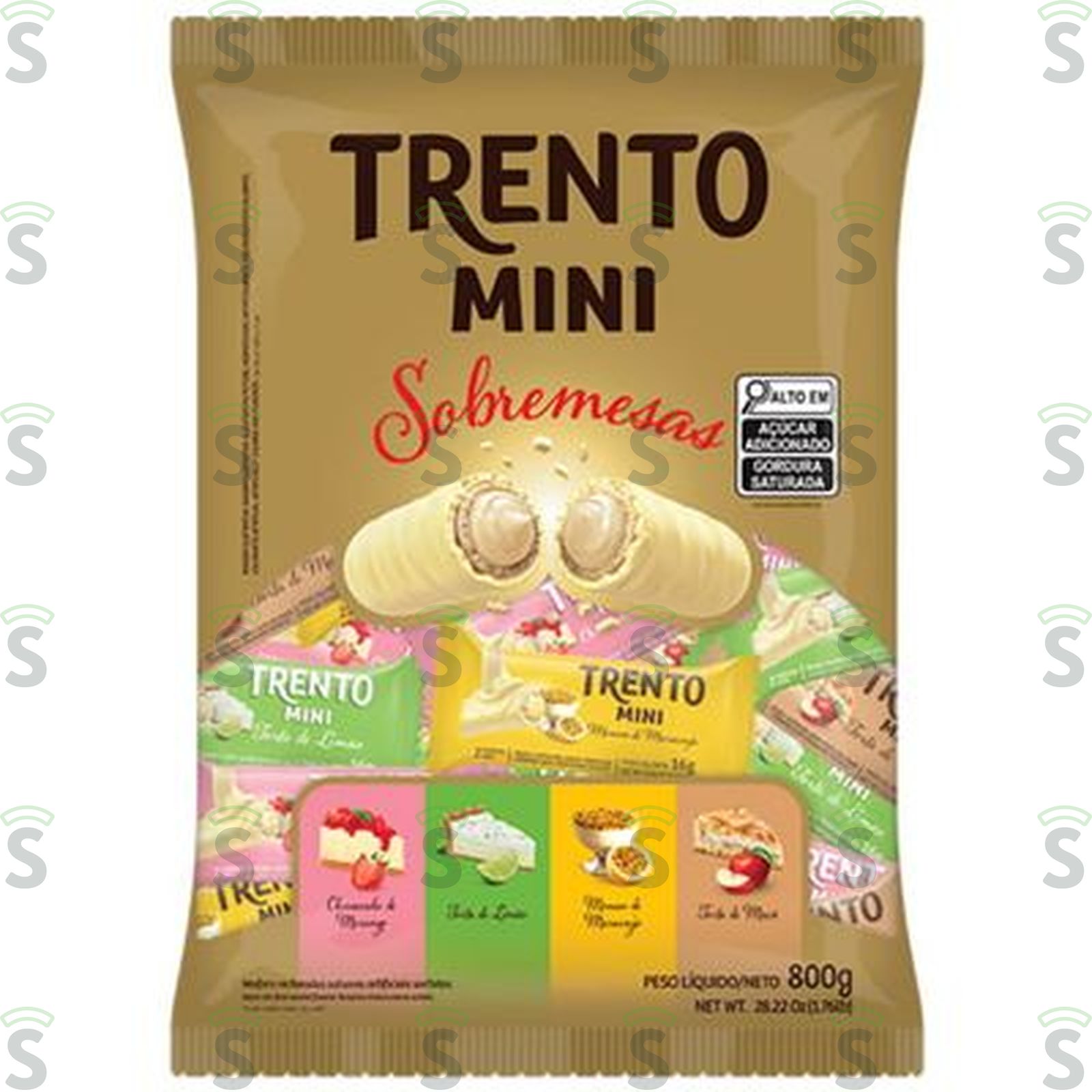 Trento-wafer mini 800g sobremesas