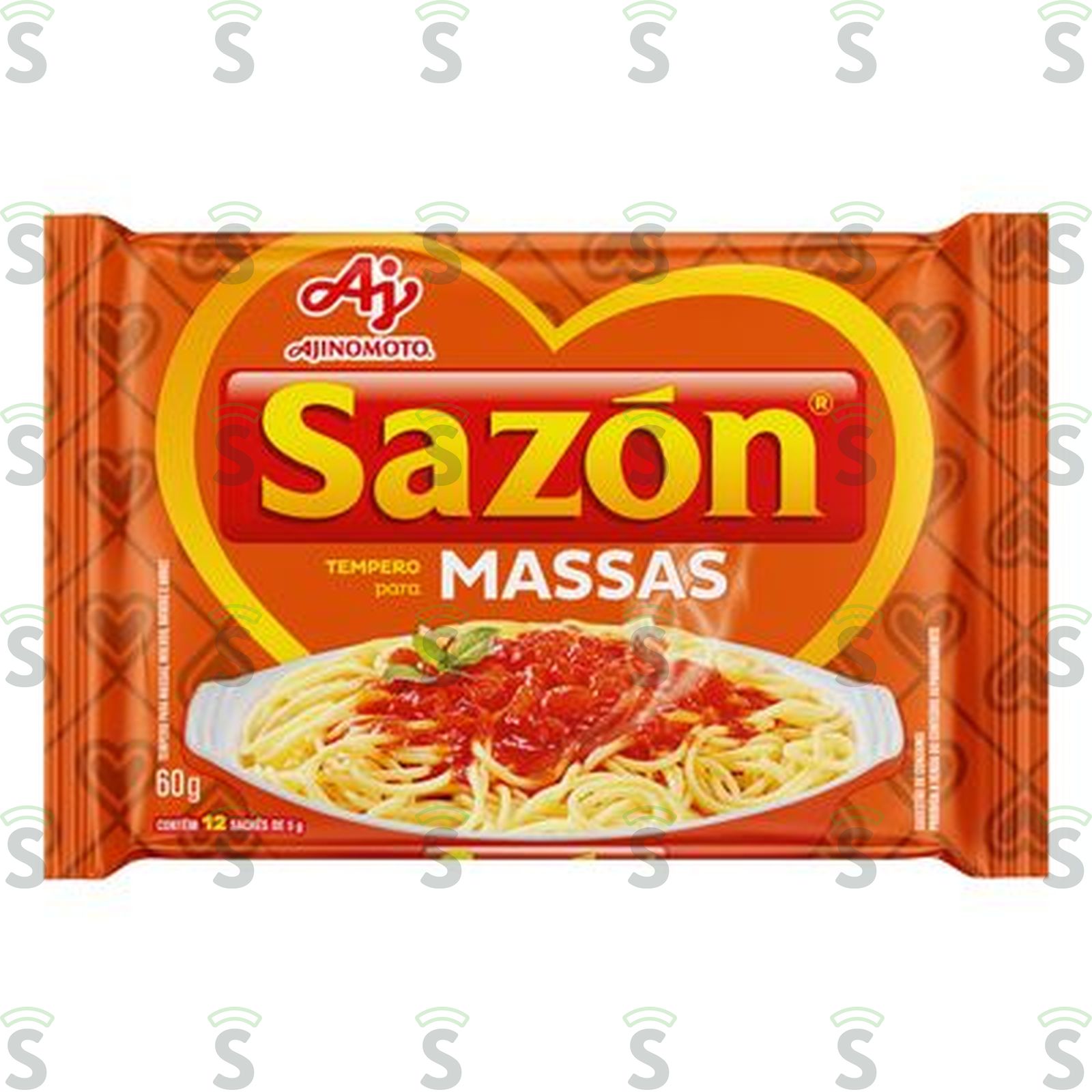 Sazon-tempero 60g p/massas