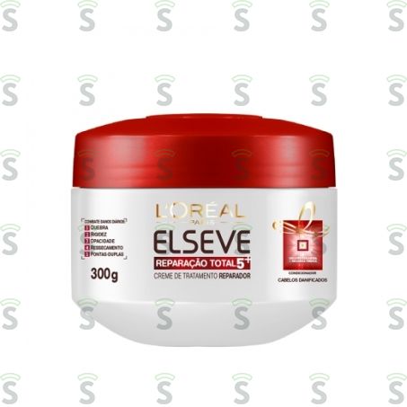  Elseve-creme Tratamento Reparacao 5 300g