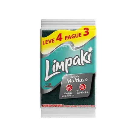 Esponja condor multiuso limpaki l4p3