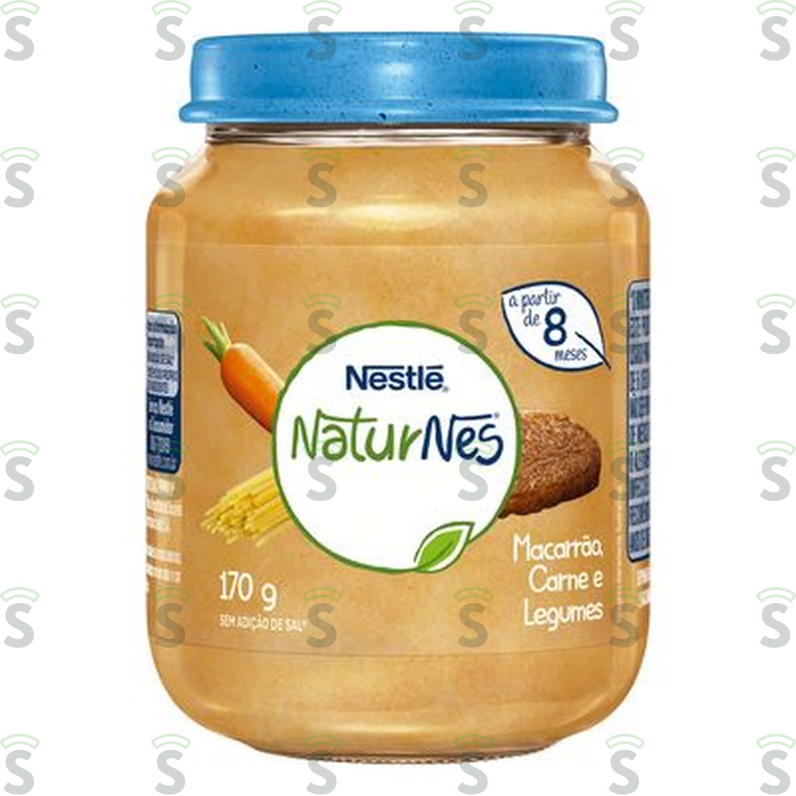 ALIMENTO INFANTIL NESTLÉ CARNE,MACARRÃO E LEGUMES 170G