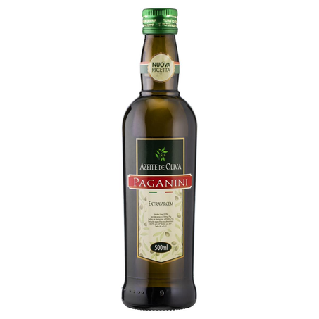 Azeite de Oliva Extravirgem Italiano Paganini 500ml - Vidro