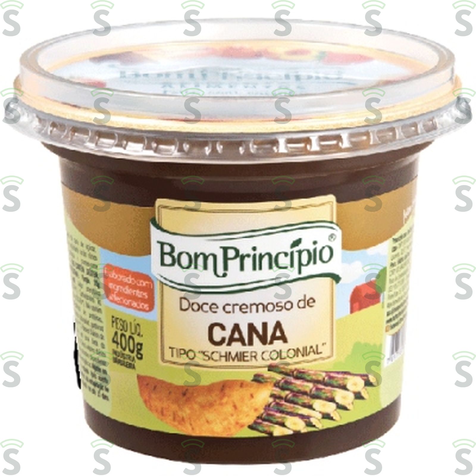 Doce Bom Principio Cana 400G