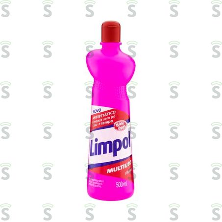  Limpador Multiuso Limpol Floral Squeeze 500ml