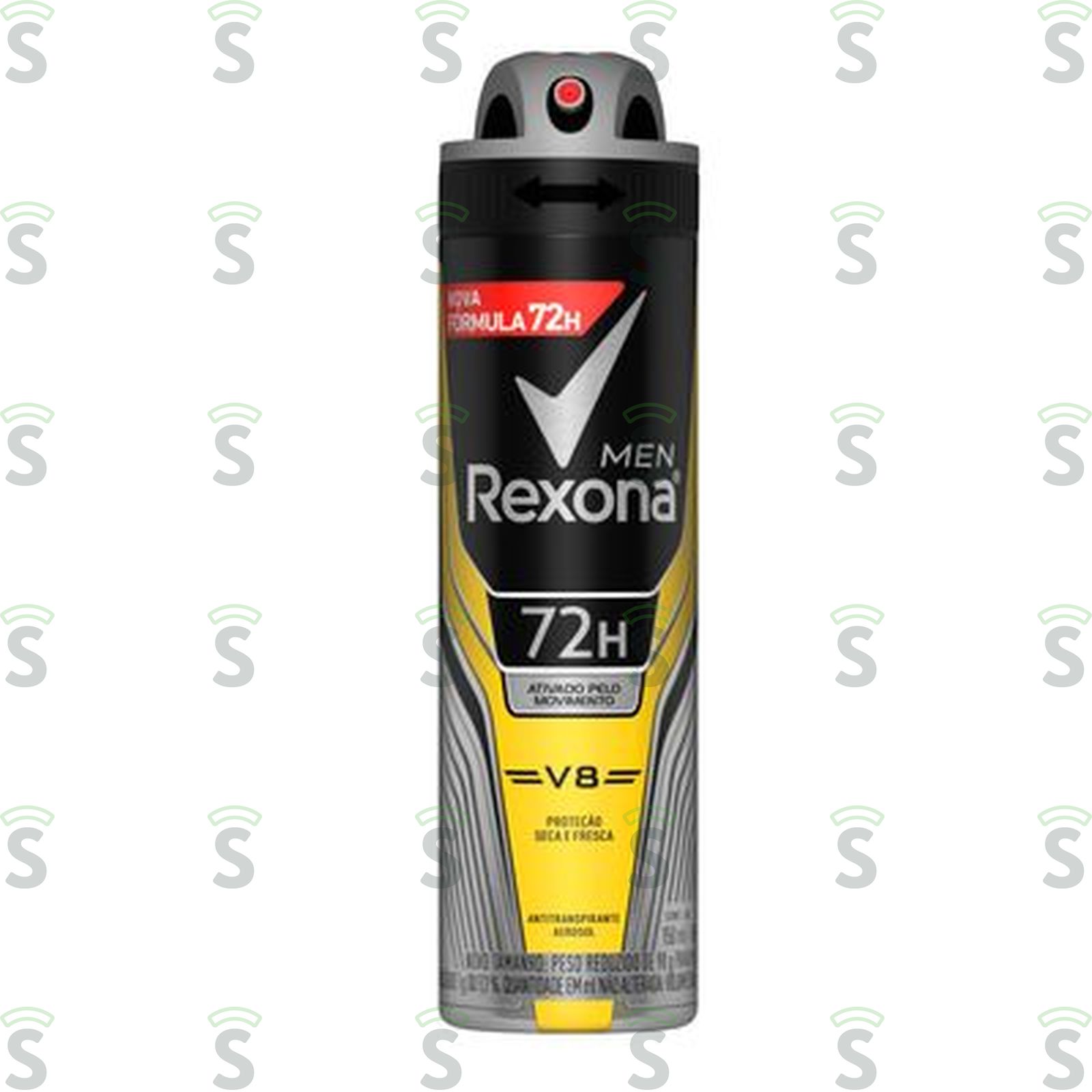 Antitranspirante Aerosol Rexona Men V8 Frasco Spray 150ml
