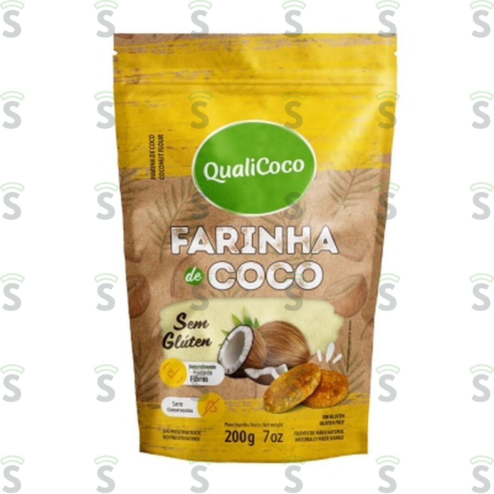 Qualicoco-farinha de coco 200g