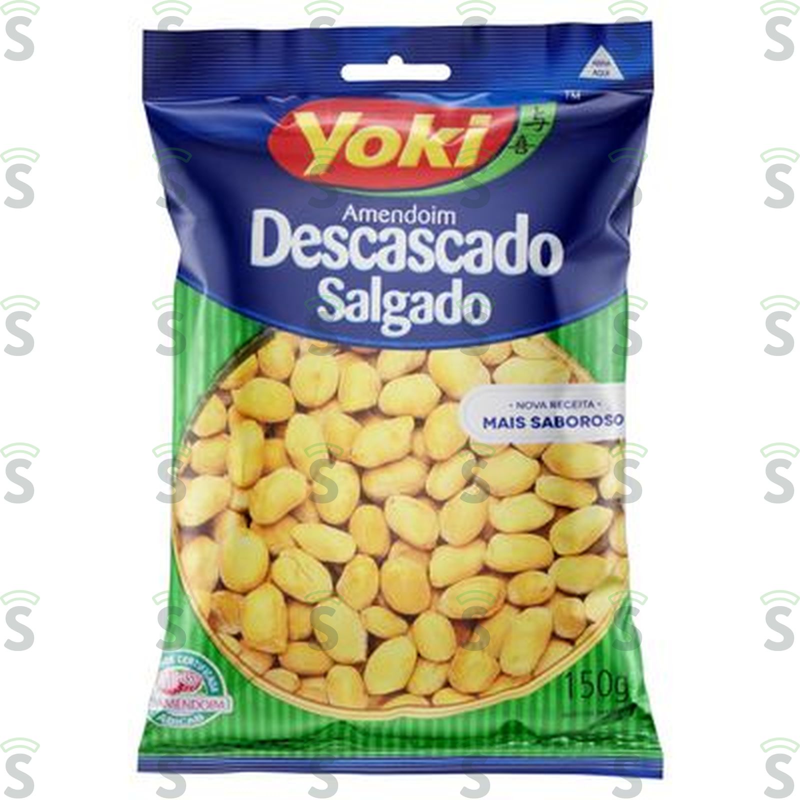 Amendoim Yoki Descascado Salgado Pacote 150G