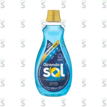  Limpador Perfumado Girando Sol Poder Do Oceano Frasco 1lt