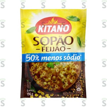  Kitano-sopao 196g Feijao
