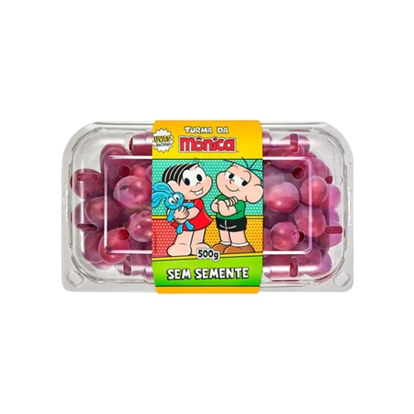 Uva Infinity Turma Da Mônica 500g