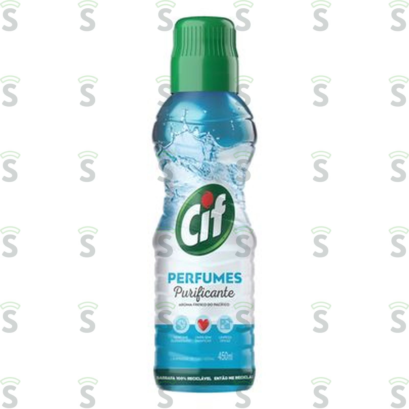Limpa Pisos Cif Perfumes Purificante 450ML