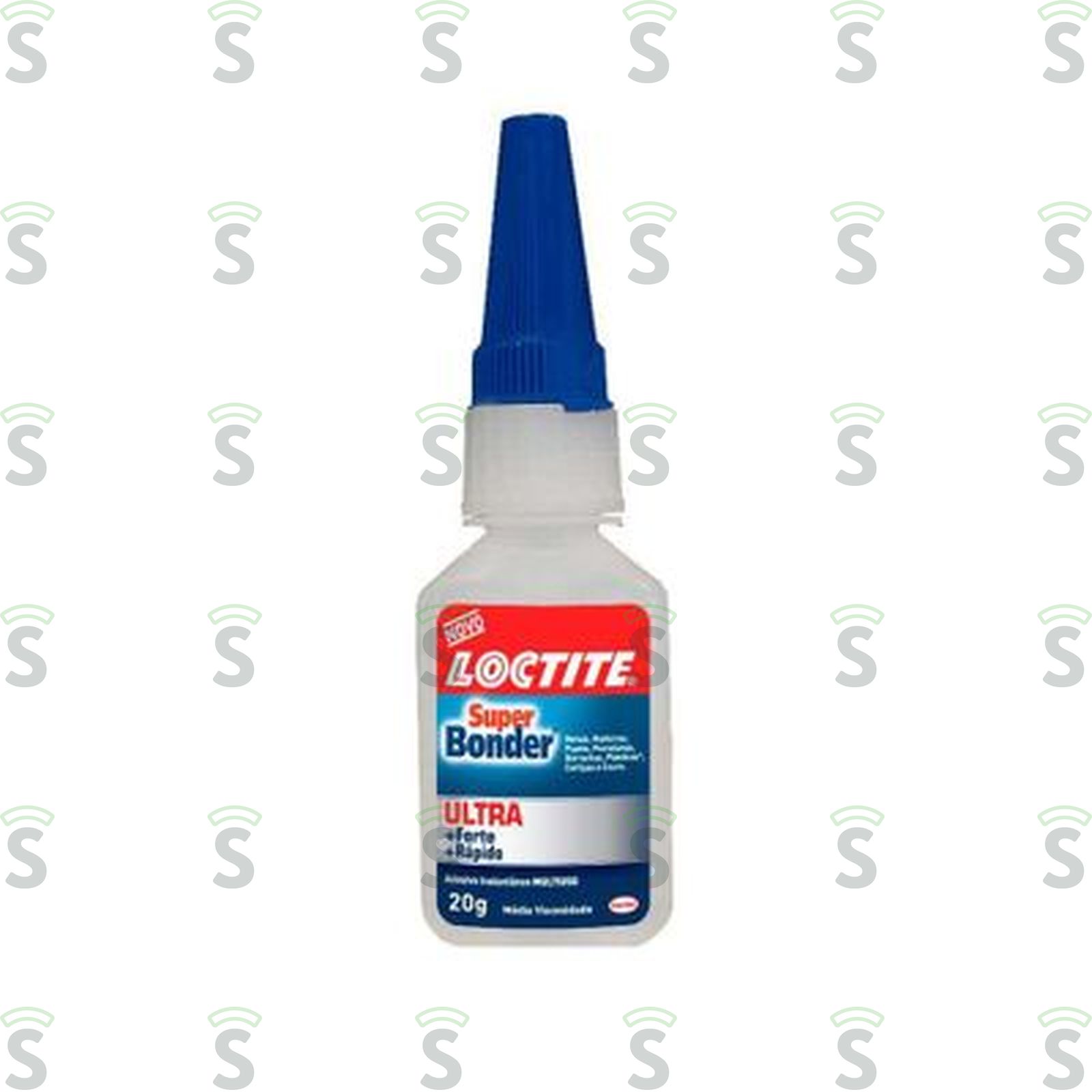 Cola Super Bonder Ultra 20G