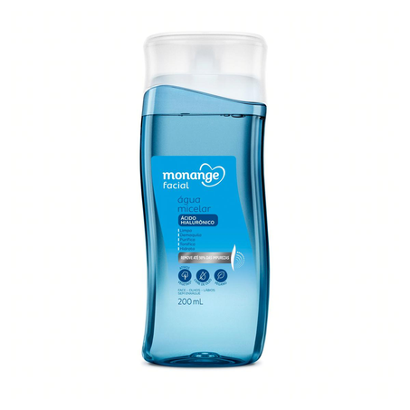 Loção Água Micelar Monange 200ml - Hialurônico