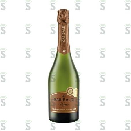  Espumante Natural Garibaldi Brut Viognier Serra Gaúcha Garrafa 750ml