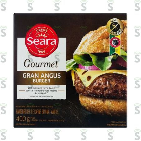  Steak Burger Angus Seara Special Line 400g