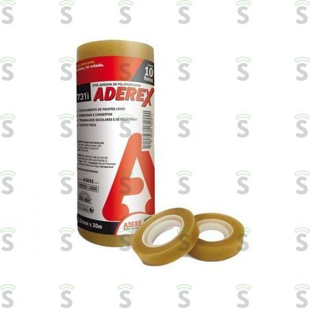  Fita Adesiva Aderex 12mmx30m