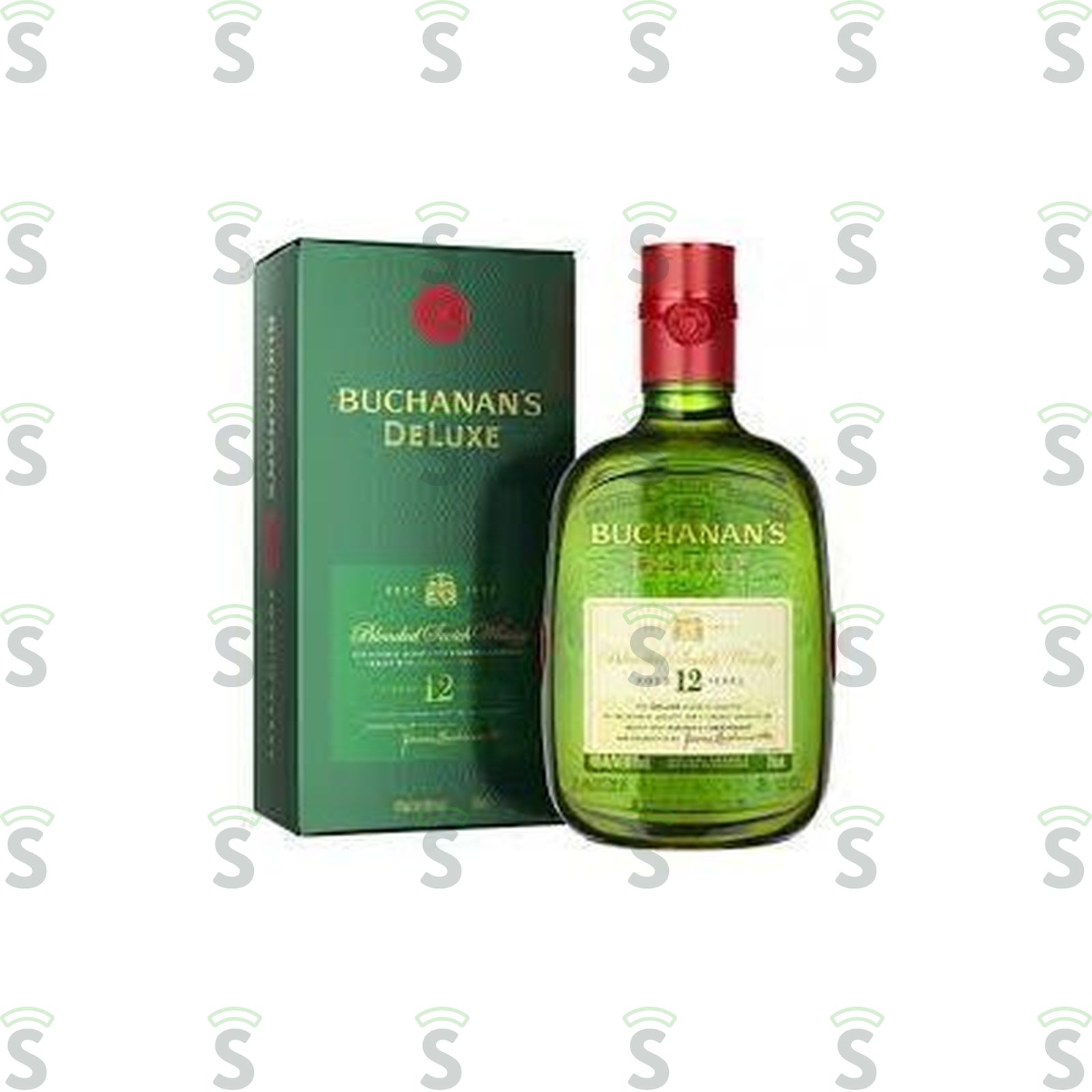 WHISKY BUCHANAS 750ML