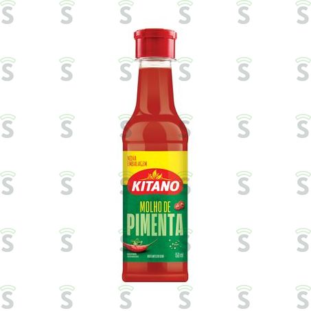  Molho de Pimenta Kitano Embalagem 150ml