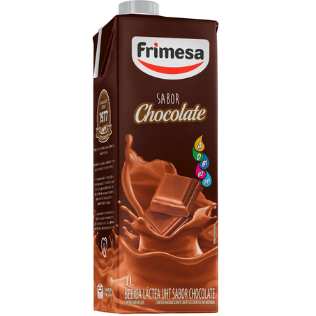 Bebida Láctea Frimesa UHT 1 Litro - Chocolate - TP
