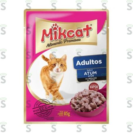  Racao Mikcat Sache 85g Atum