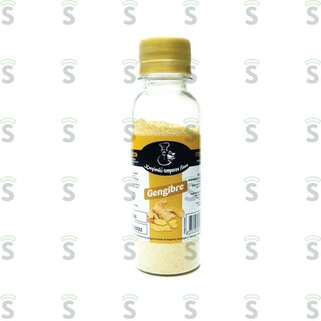  Gengibre Em Pó Karpinski Temperos Finos Frasco 65gr