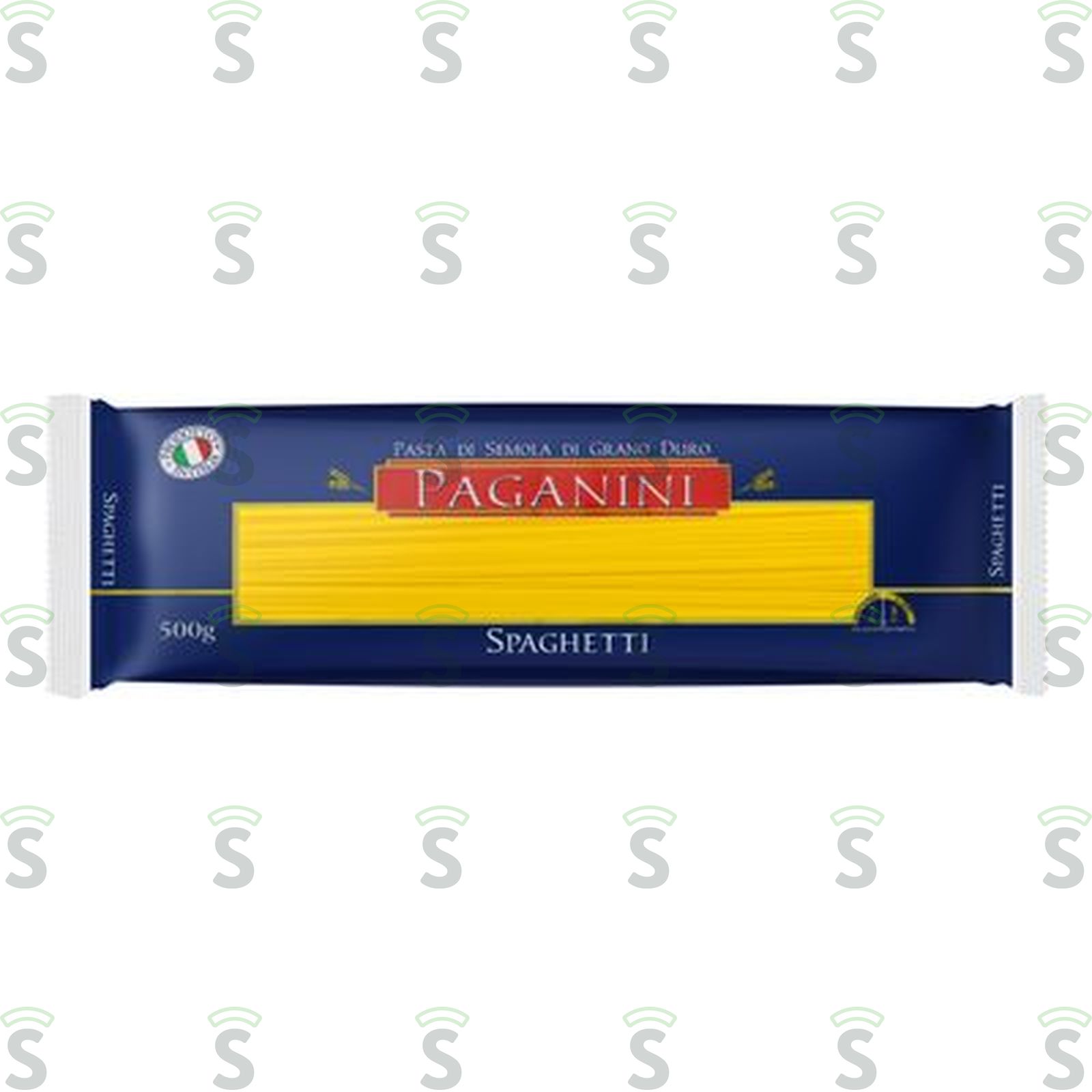 Macarrão de Sêmola Espaguete Paganini Pacote 500G