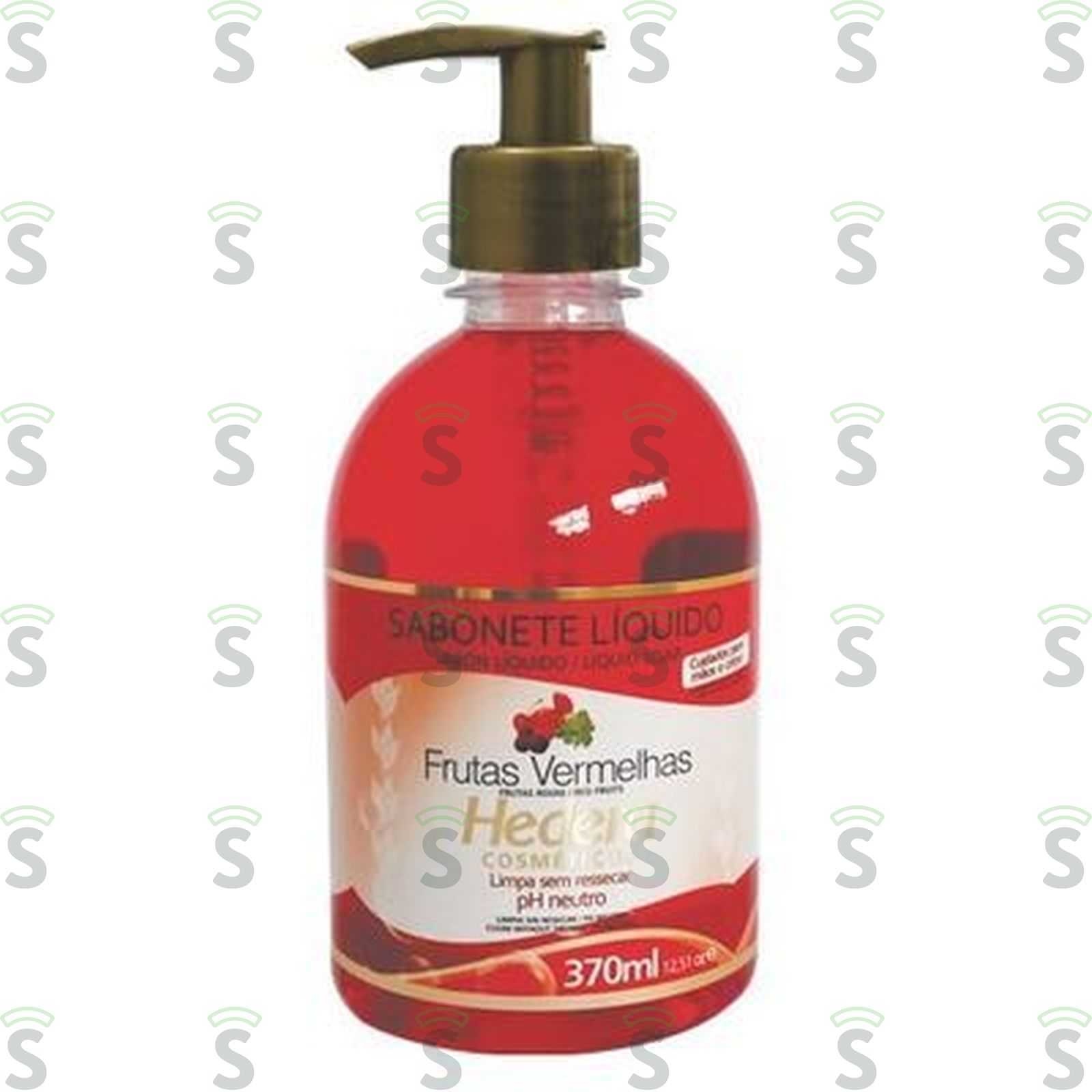 SAB LIQ HEDERA 370ML FRUTAS VERMELHAS