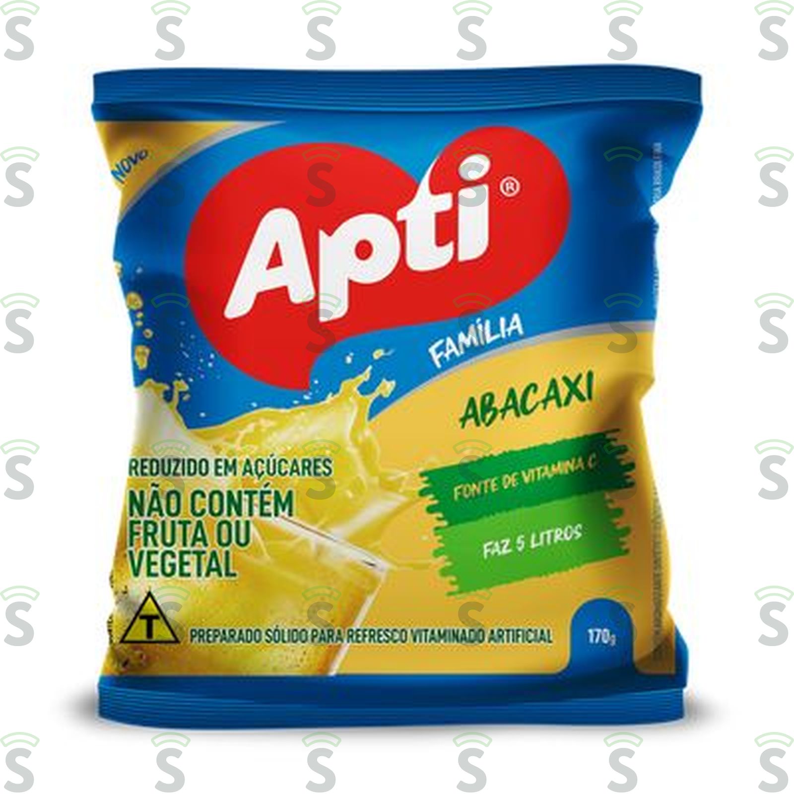 REFRESCO PO APTI 170G ABACAXI