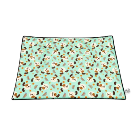 Cama Colchonete Espuma M Cia da Pelucia