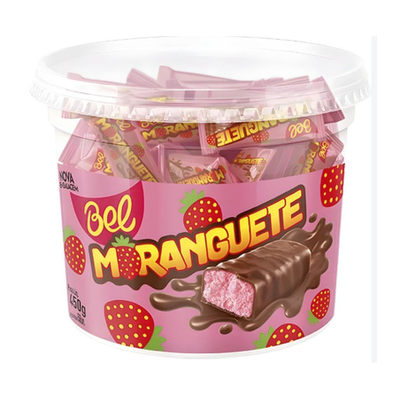 Chocolate Moranguete 450g