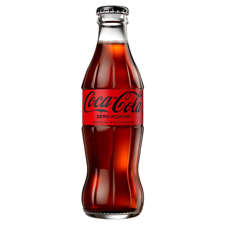 Refrigerante Coca-Cola 250ml - Sem Açúcar - OW