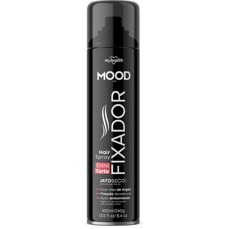 Fixador Mood Hair Spray 400ml - Extraforte