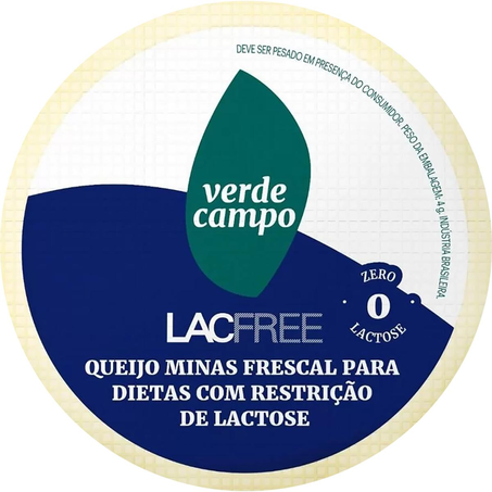Queijo Minas Frescal Lacfree Zero Lactose Kg