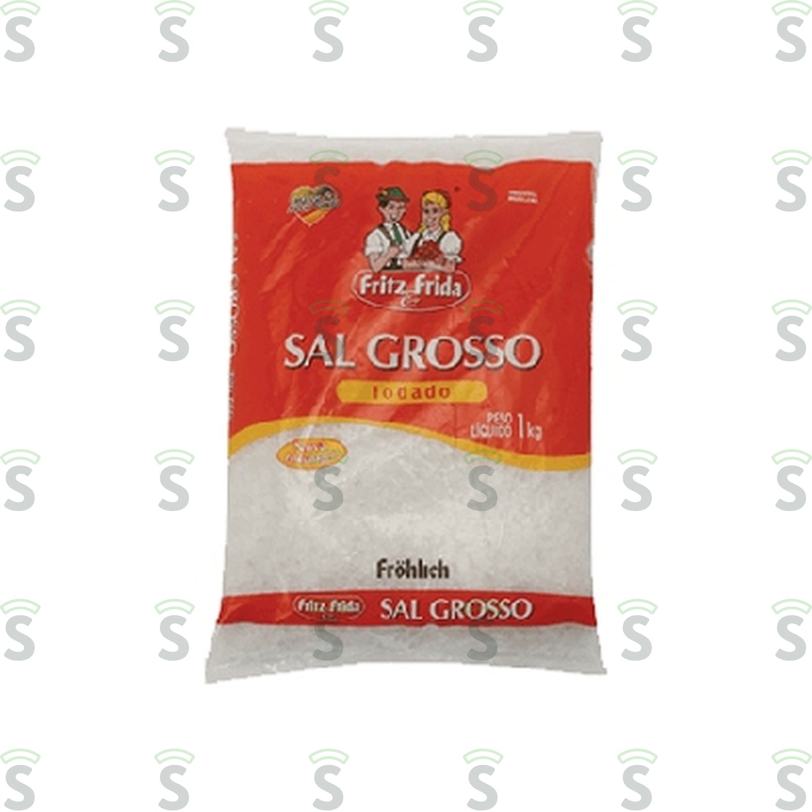 Fritz frida-sal grosso churrasco 1kg