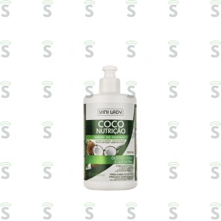  Vini Lady-creme Pentear 290g Coco Nutric