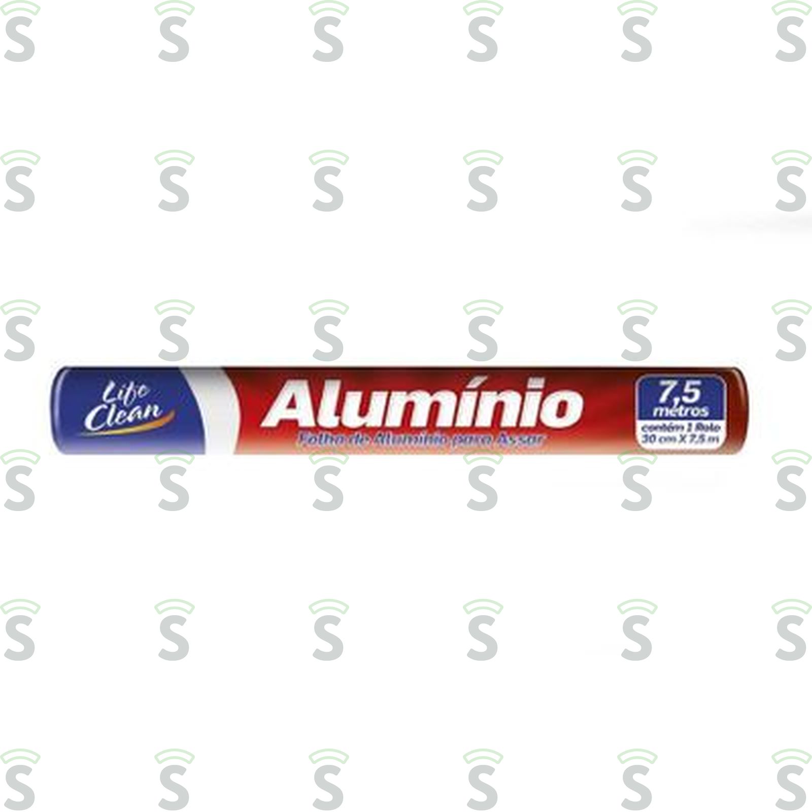 Papel Alumínio Life Clean 7,5mx30cm Embalagem 1 Un