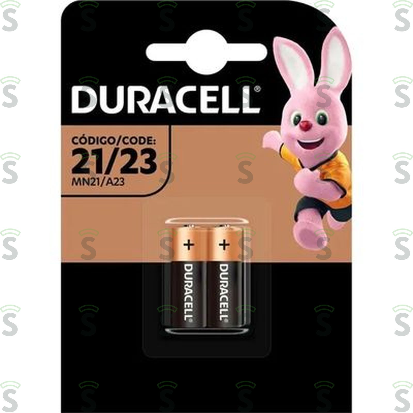 Pilha Duracell N21/a23v 2UN