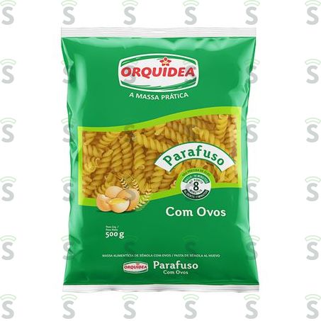  Massa Orquidea Parafuso Cort 500g