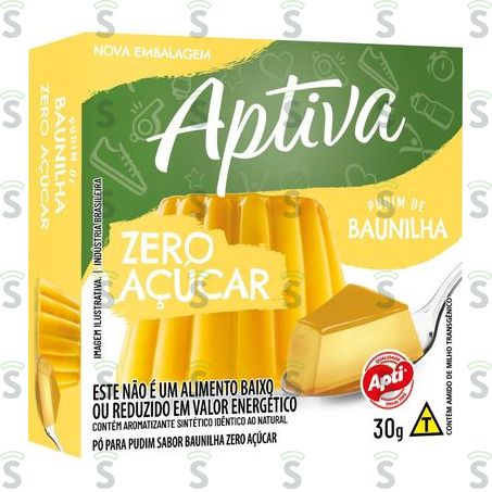  Pudim Po Apti Zero Baunilha 30g