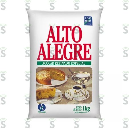  Alto Alegre-acucar 1kg Refinado
