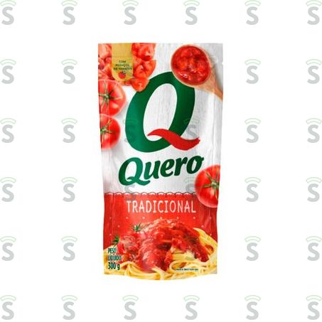  Molho Tom Quero Tradicional Sc 300g