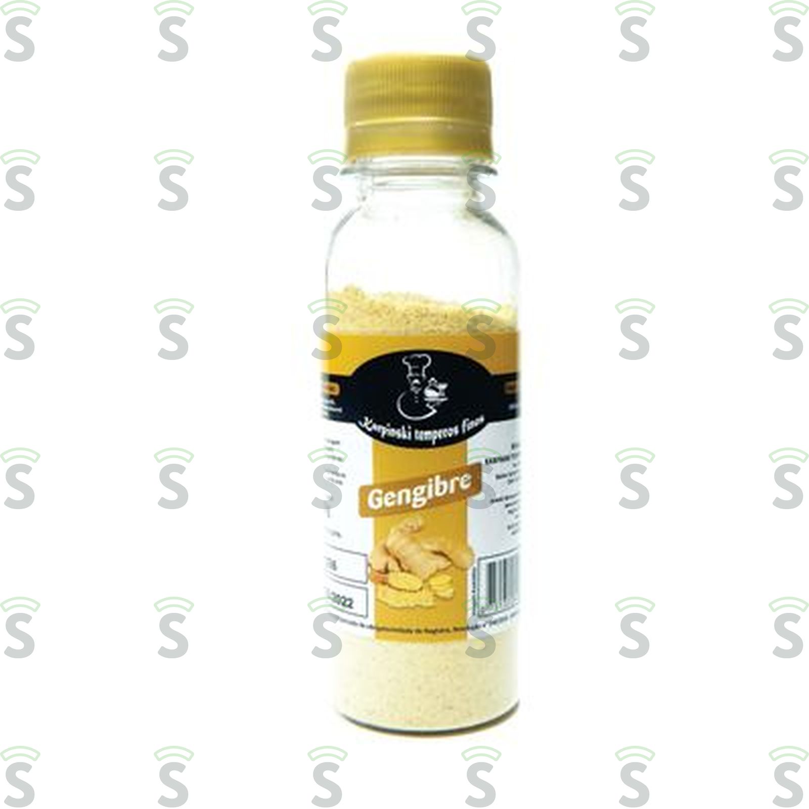 Gengibre em Pó Karpinski Temperos Finos Frasco 65gr