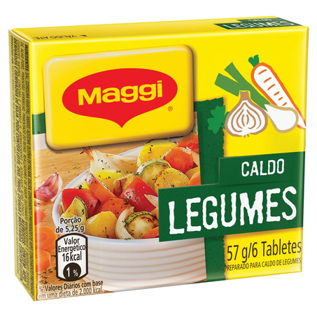 Caldo Maggi 57g - Legumes