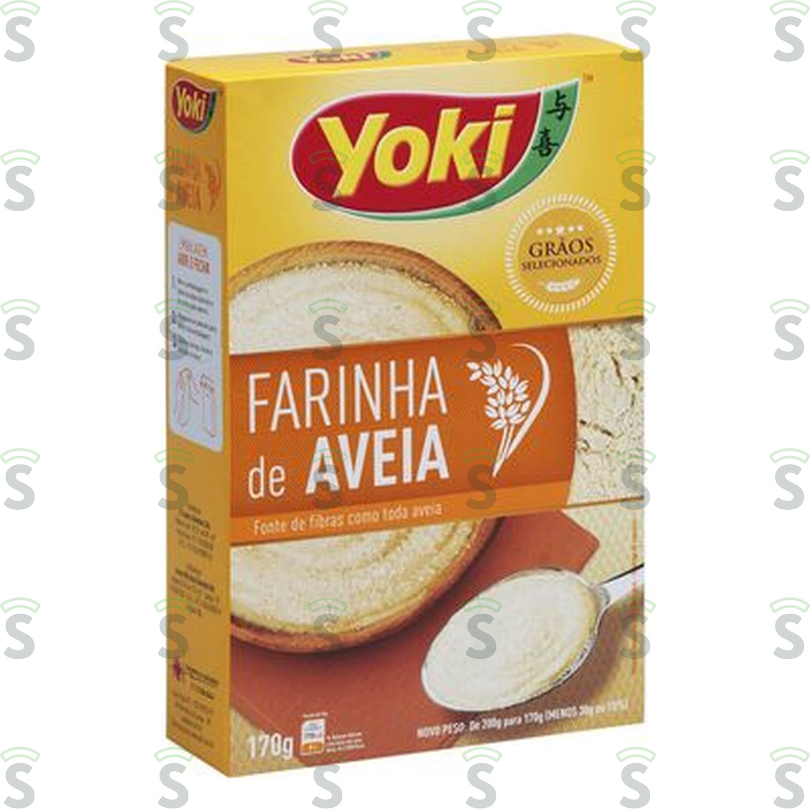 Farinha de Aveia Yoki Caixa 170gr