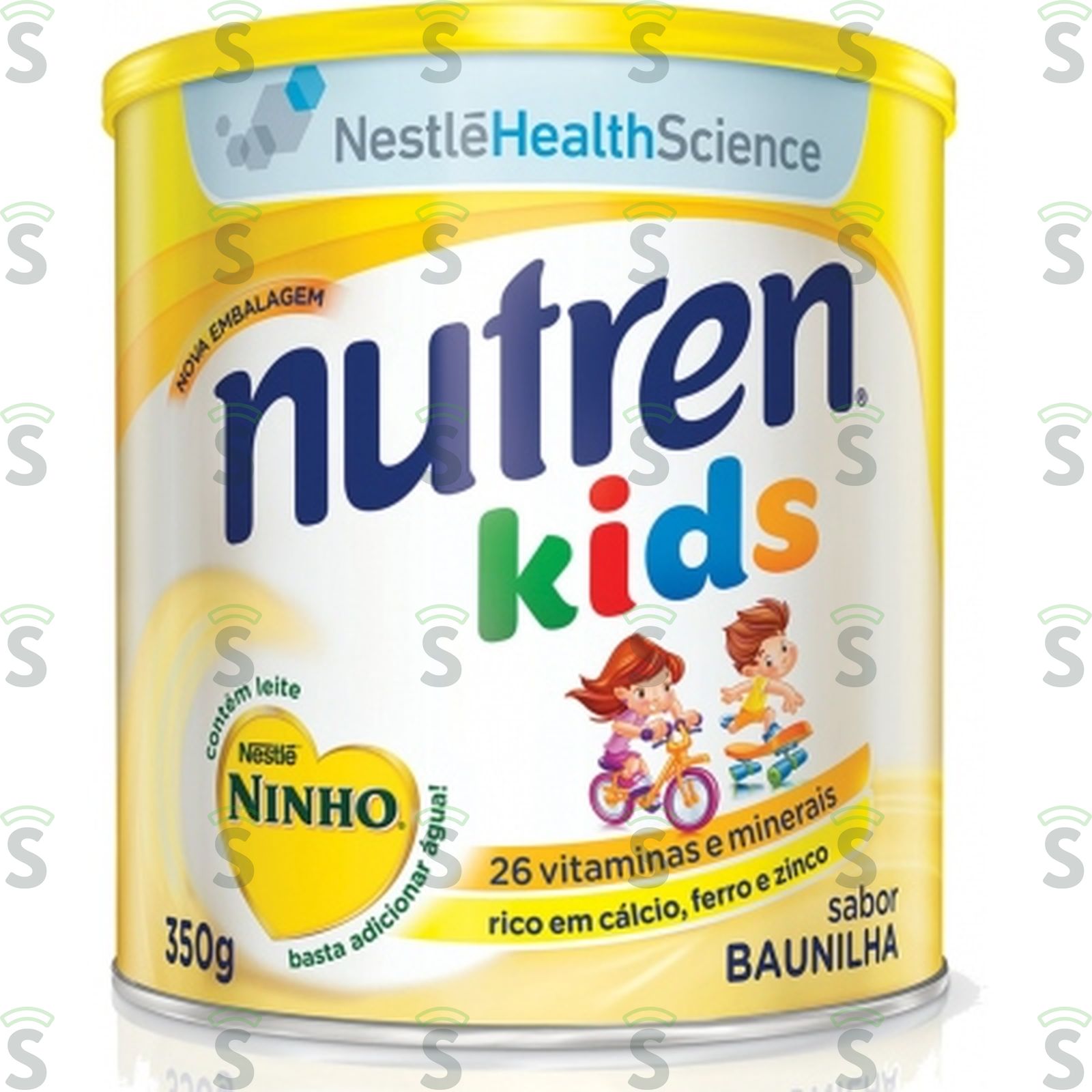 Pó para Preparo de Bebida Nestlé Nutren Junior Baunilha Lata 350gr