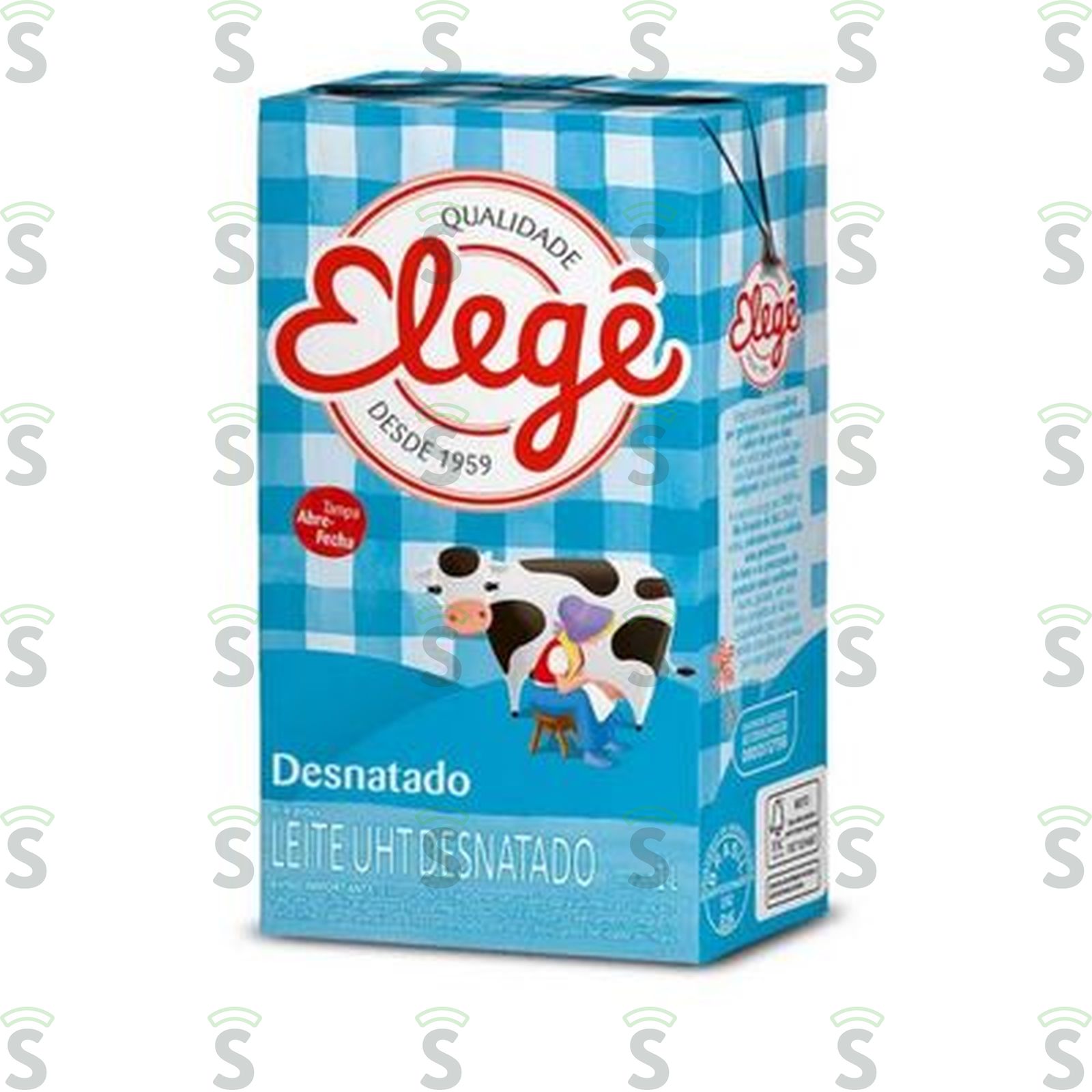 Elege-leite 1l desnatado