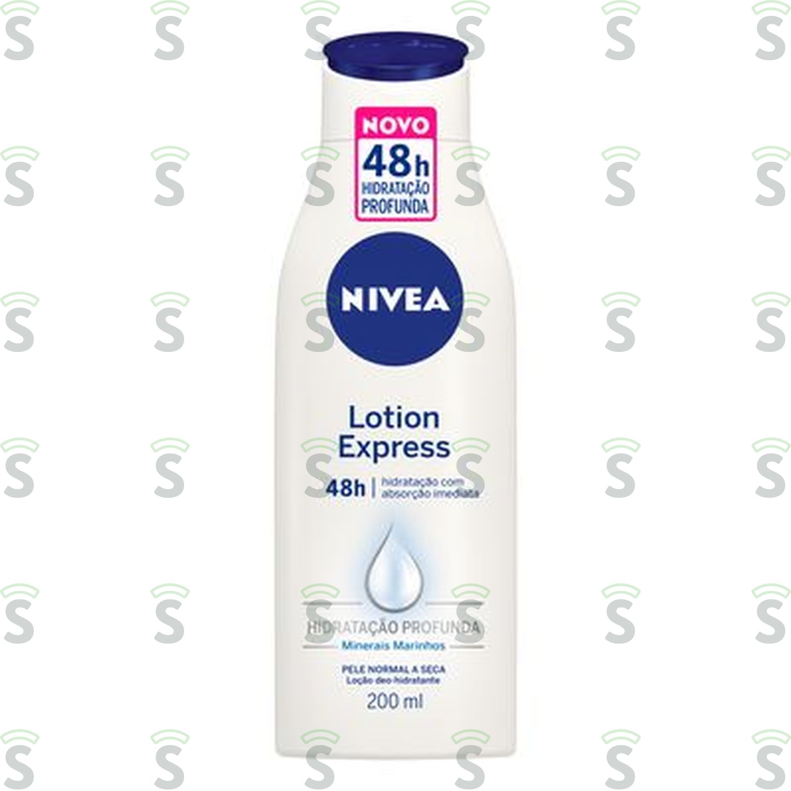 Loção Deo-Hidratante Corporal Nivea Lotion Express Frasco 200ml